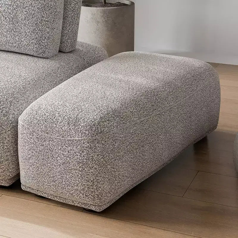 MAISONS : Intérieur et extérieur, pouf trapézoïdal modulaire moderne Povoa