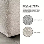MAISONS : Intérieur et extérieur, pouf trapézoïdal modulaire moderne Povoa