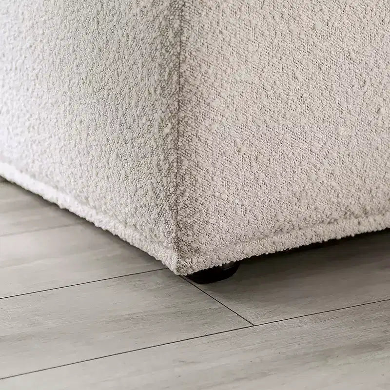 MAISONS : Intérieur et extérieur, pouf trapézoïdal modulaire moderne Povoa