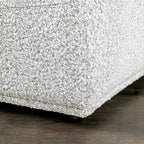 MAISONS : Intérieur et extérieur, pouf trapézoïdal modulaire moderne Povoa