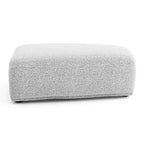 MAISONS : Intérieur et extérieur, pouf trapézoïdal modulaire moderne Povoa