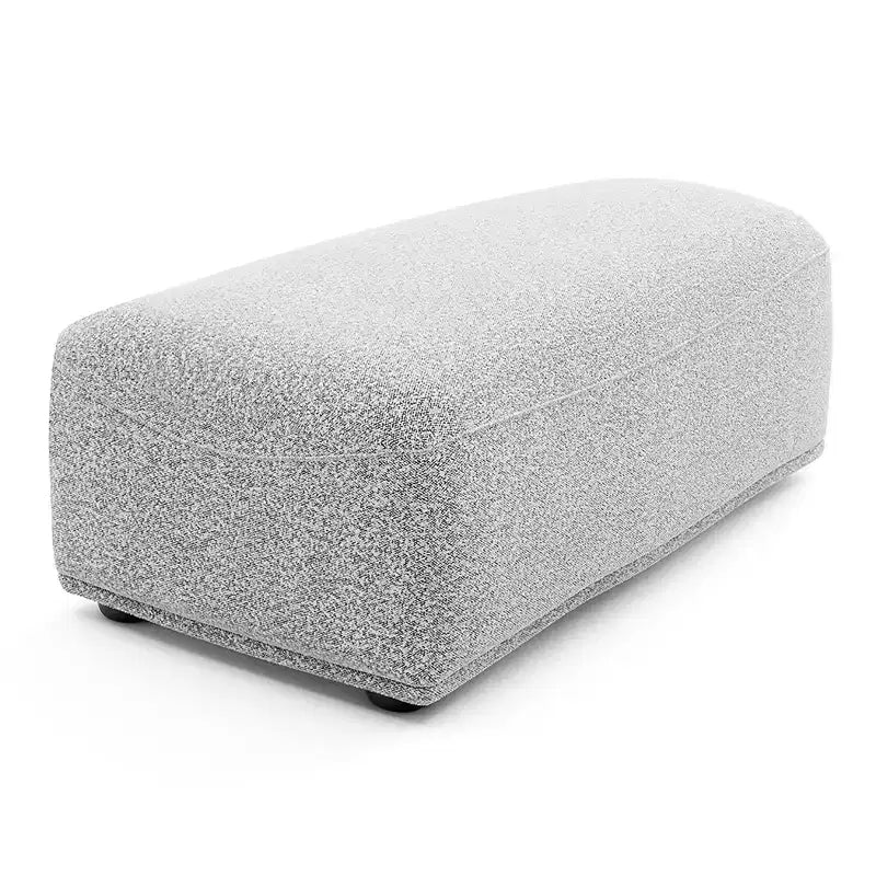 MAISONS : Intérieur et extérieur, pouf trapézoïdal modulaire moderne Povoa