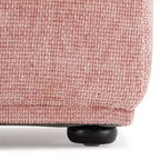 MAISONS : Intérieur et extérieur, pouf trapézoïdal modulaire moderne Povoa