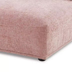 MAISONS : Intérieur et extérieur, pouf trapézoïdal modulaire moderne Povoa