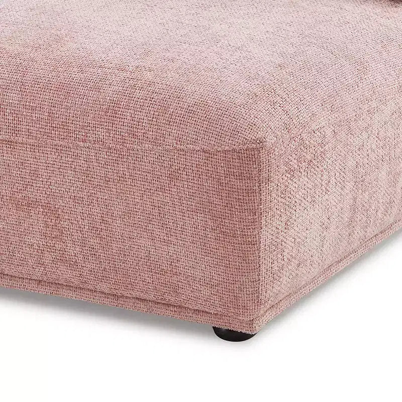 MAISONS : Intérieur et extérieur, pouf trapézoïdal modulaire moderne Povoa