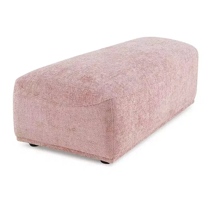 MAISONS : Intérieur et extérieur, pouf trapézoïdal modulaire moderne Povoa