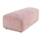 MAISONS : Intérieur et extérieur, pouf trapézoïdal modulaire moderne Povoa