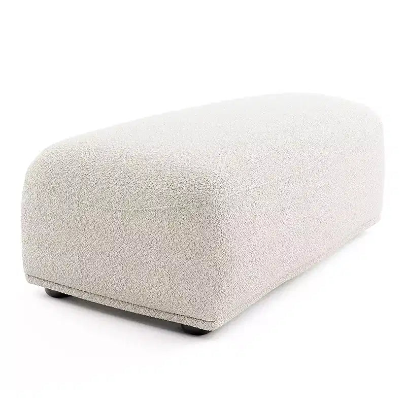 MAISONS : Intérieur et extérieur, pouf trapézoïdal modulaire moderne Povoa