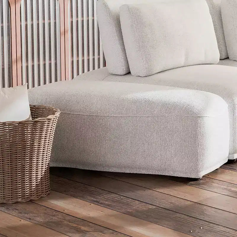MAISONS : Intérieur et extérieur, pouf trapézoïdal modulaire moderne Povoa