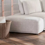 MAISONS : Intérieur et extérieur, pouf trapézoïdal modulaire moderne Povoa