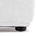 MAISONS : Intérieur et extérieur, pouf trapézoïdal modulaire moderne Povoa