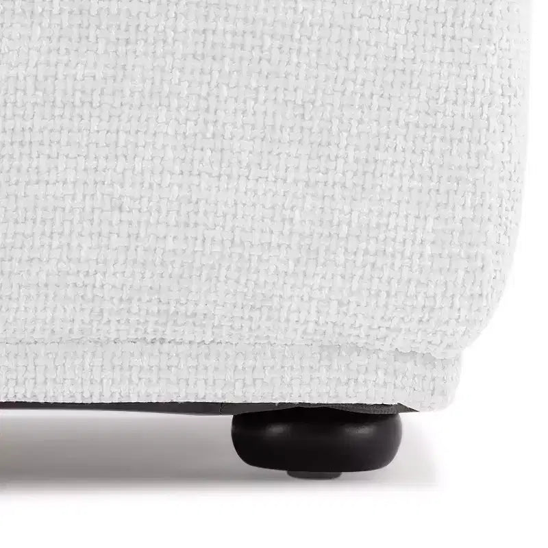 MAISONS : Intérieur et extérieur, pouf trapézoïdal modulaire moderne Povoa