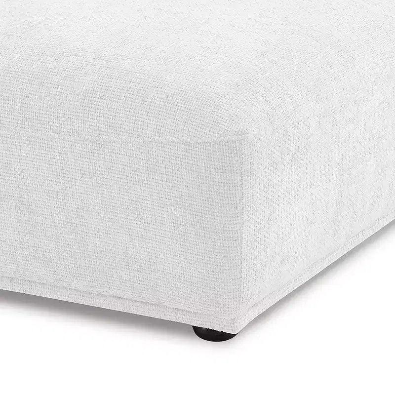MAISONS : Intérieur et extérieur, pouf trapézoïdal modulaire moderne Povoa