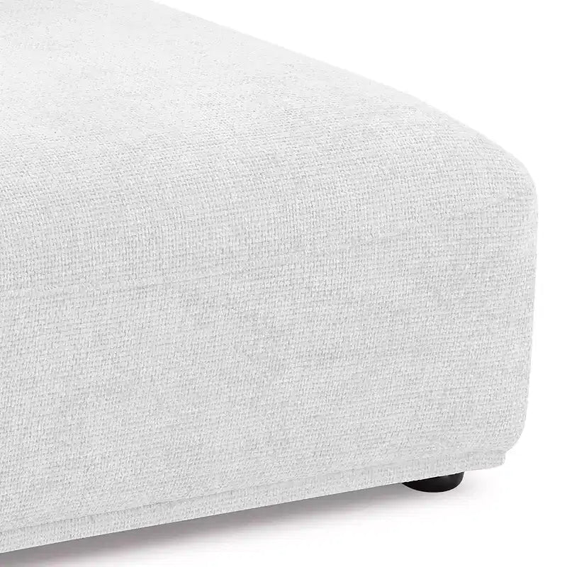 MAISONS : Intérieur et extérieur, pouf trapézoïdal modulaire moderne Povoa
