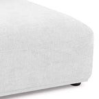 MAISONS : Intérieur et extérieur, pouf trapézoïdal modulaire moderne Povoa