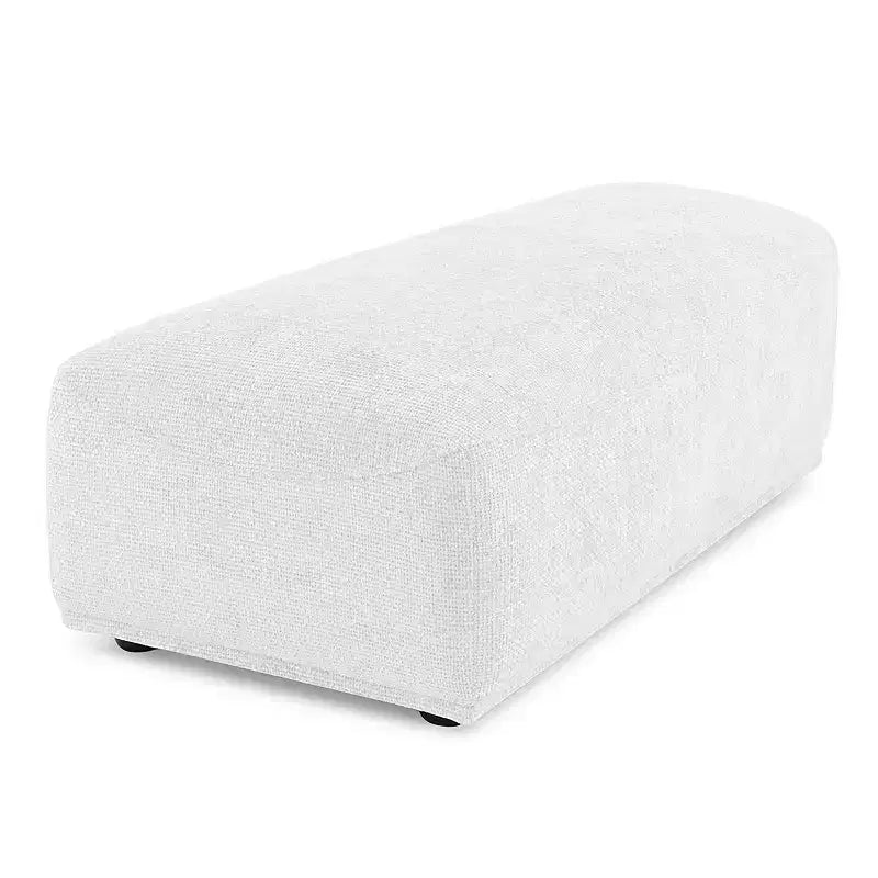MAISONS : Intérieur et extérieur, pouf trapézoïdal modulaire moderne Povoa