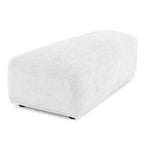 MAISONS : Intérieur et extérieur, pouf trapézoïdal modulaire moderne Povoa