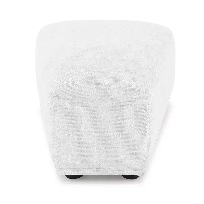 MAISONS : Intérieur et extérieur, pouf trapézoïdal modulaire moderne Povoa