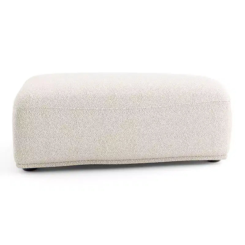 MAISONS : Intérieur et extérieur, pouf trapézoïdal modulaire moderne Povoa