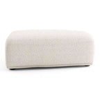 MAISONS : Intérieur et extérieur, pouf trapézoïdal modulaire moderne Povoa