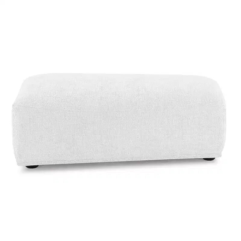 MAISONS : Intérieur et extérieur, pouf trapézoïdal modulaire moderne Povoa