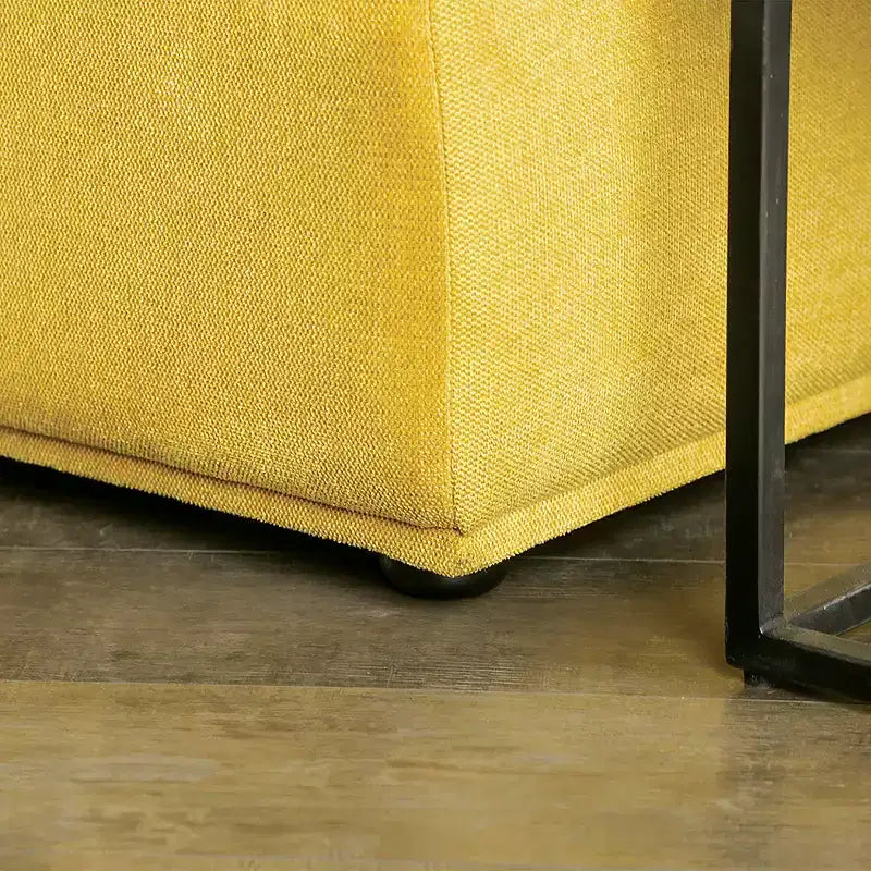 MAISONS : Intérieur et extérieur, pouf trapézoïdal modulaire moderne Povoa