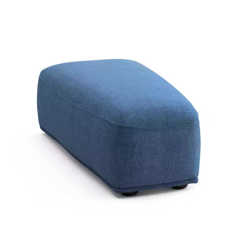 MAISONS : Intérieur et extérieur, pouf trapézoïdal modulaire moderne Povoa