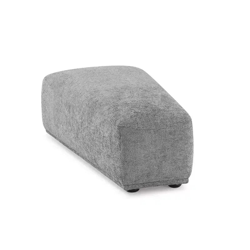 MAISONS : Intérieur et extérieur, pouf trapézoïdal modulaire moderne Povoa