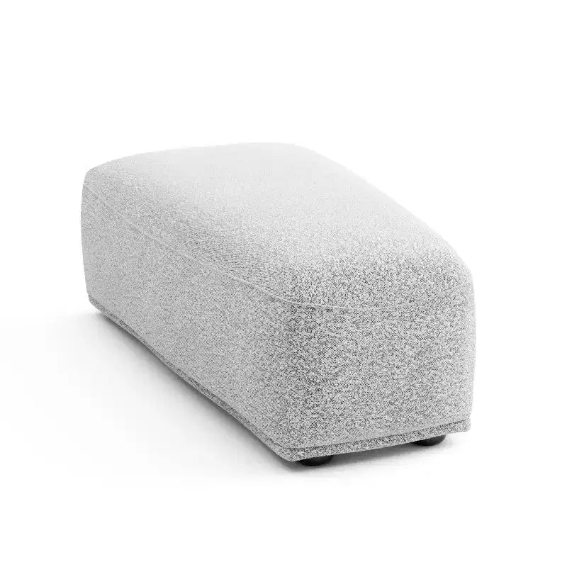 MAISONS : Intérieur et extérieur, pouf trapézoïdal modulaire moderne Povoa