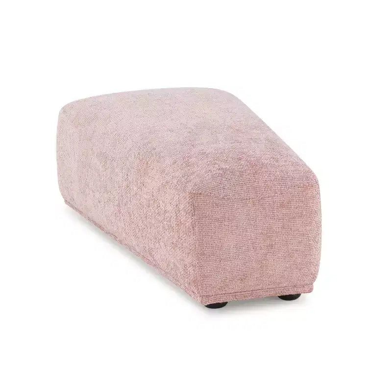 MAISONS : Intérieur et extérieur, pouf trapézoïdal modulaire moderne Povoa