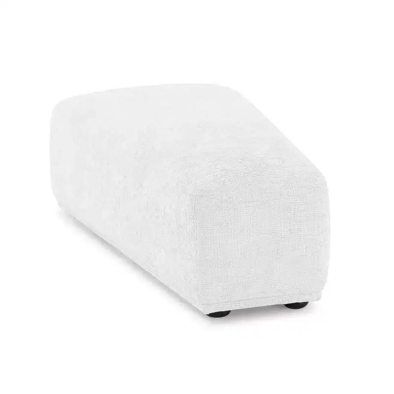 MAISONS : Intérieur et extérieur, pouf trapézoïdal modulaire moderne Povoa