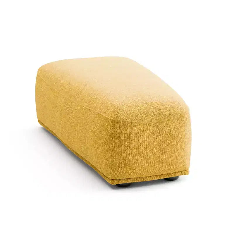 MAISONS : Intérieur et extérieur, pouf trapézoïdal modulaire moderne Povoa