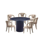 Manhattan Comfort 7pc Hathaway and Palmer Modern Dining Set