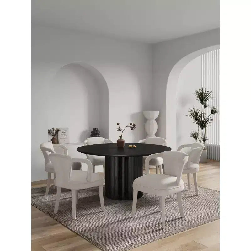 Ensemble de salle à manger moderne 7 pièces Hathaway et Palmer de Manhattan Comfort