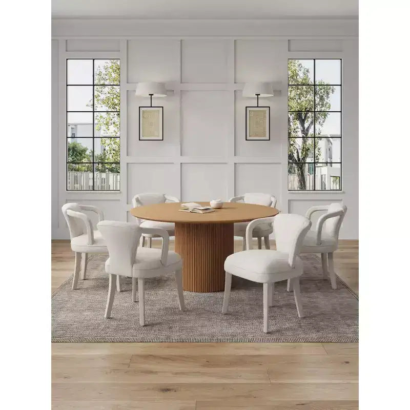 Ensemble de salle à manger moderne 7 pièces Hathaway et Palmer de Manhattan Comfort