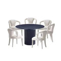 Ensemble de salle à manger moderne 7 pièces Hathaway et Palmer de Manhattan Comfort