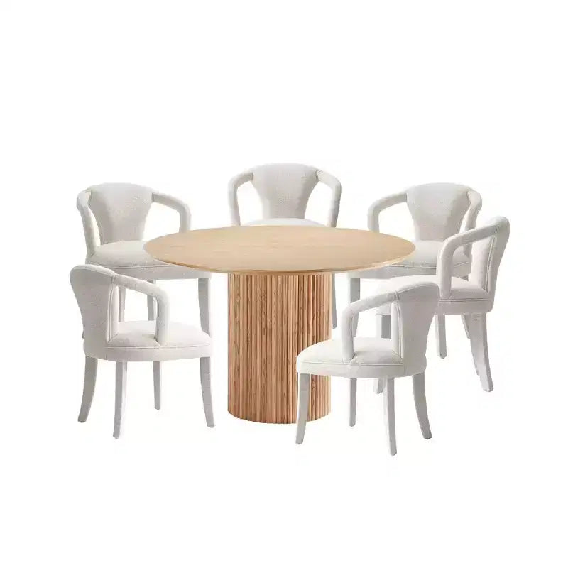 Ensemble de salle à manger moderne 7 pièces Hathaway et Palmer de Manhattan Comfort