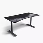 Tapis de souris lavable Arozzi Special Edition Ultrawide Curved Gaming and Office Desk et 3 découpes personnalisées pour support d'écran avec gestion des câbles