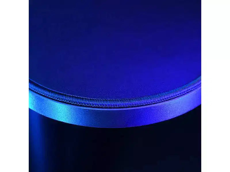 Tapis de souris lavable Arozzi Special Edition Ultrawide Curved Gaming and Office Desk et 3 découpes personnalisées pour support d'écran avec gestion des câbles