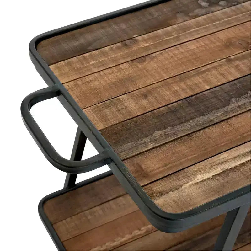 Desserte de bar à 2 étages Felix - Adore Decor