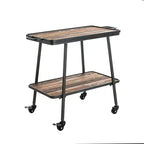 Felix 2 Tier Bar Cart - Adore Decor