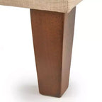 Chaise d'angle pour coin-repas à dossier rainuré Kerrington Lifestorey