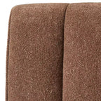 Chaise d'angle pour coin-repas à dossier rainuré Kerrington Lifestorey