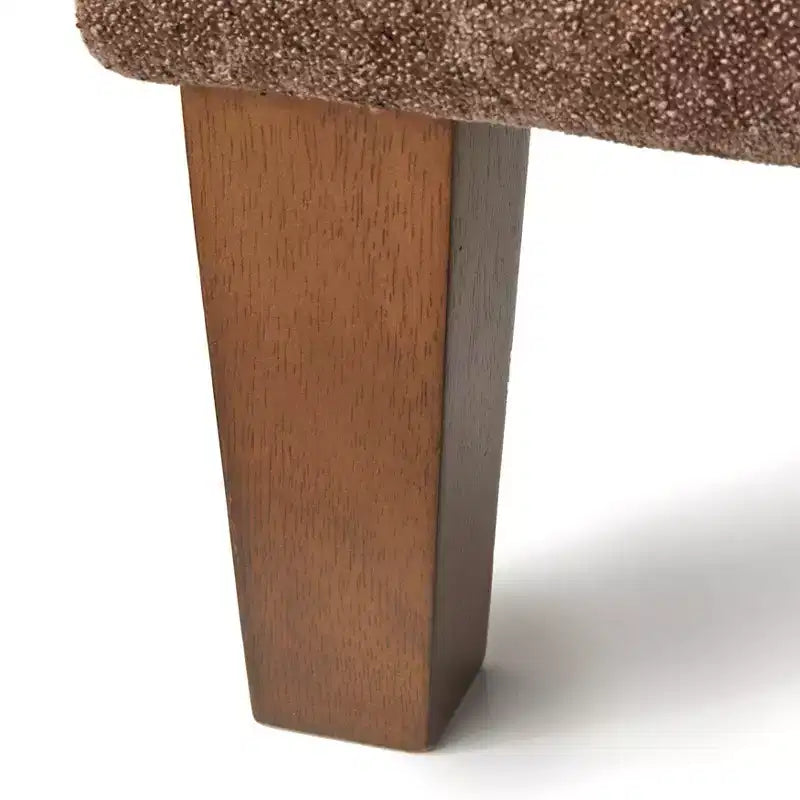 Chaise d'angle pour coin-repas à dossier rainuré Kerrington Lifestorey
