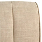 Chaise d'angle pour coin-repas à dossier rainuré Kerrington Lifestorey