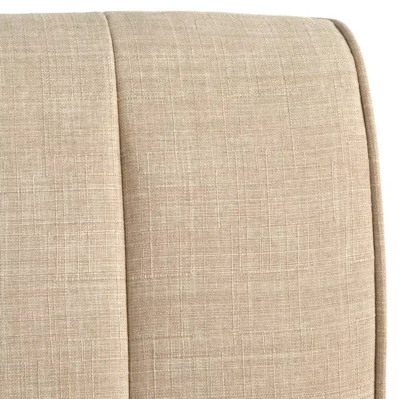 Chaise d'angle pour coin-repas à dossier rainuré Kerrington Lifestorey