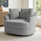 Fauteuil baquet pivotant déhoussable à bras encastrés DREAMSIDEA