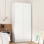 Armoire à 5 étagères avec 2 portes
