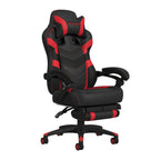 Chaise de jeu RESPAWN 110 Pro - Chaise de jeu avec repose-pieds, chaise de bureau ergonomique