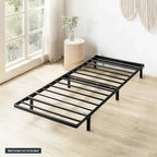 1.6 Inch Metal Bunkie Board Bed Slat Replacement by Crown Comfort
